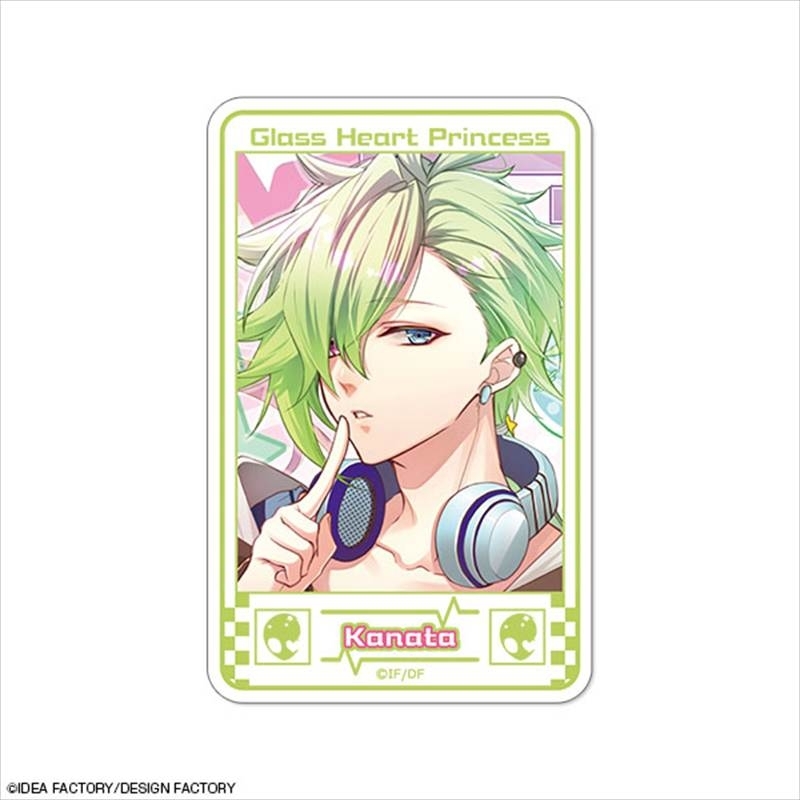 Glass Heart Princess ミニステッカー デザイン07(星野彼方/A) - 公式商品画像 | AniSmile
