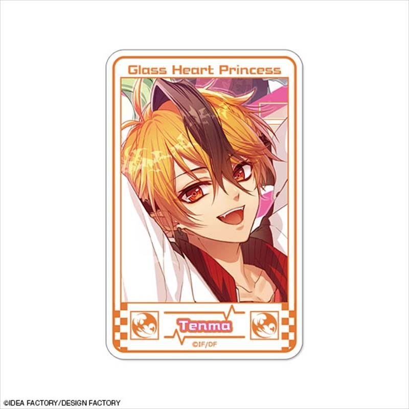 Glass Heart Princess ミニステッカー デザイン05(朝比奈天馬/A) - 公式商品画像 | AniSmile