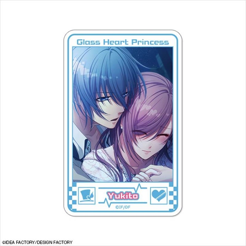 Glass Heart Princess ミニステッカー デザイン04(烏丸幸斗/B) - 公式商品画像 | AniSmile