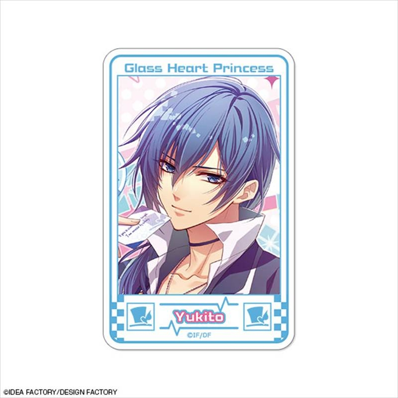 Glass Heart Princess ミニステッカー デザイン03(烏丸幸斗/A) - 公式商品画像 | AniSmile