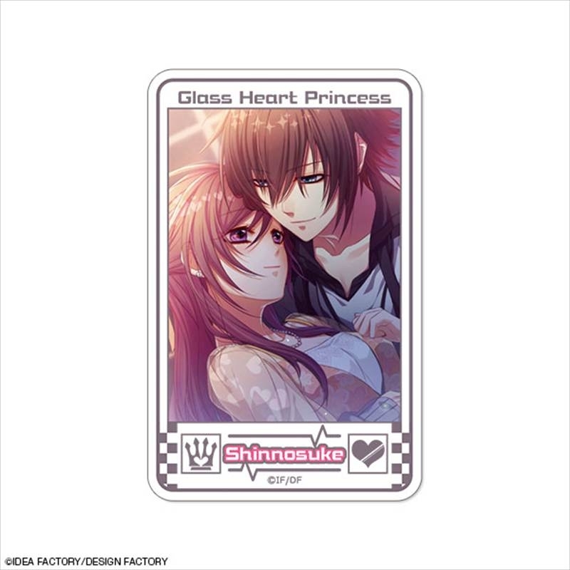 Glass Heart Princess ミニステッカー デザイン02(柾木真之介/B) - 公式商品画像 | AniSmile