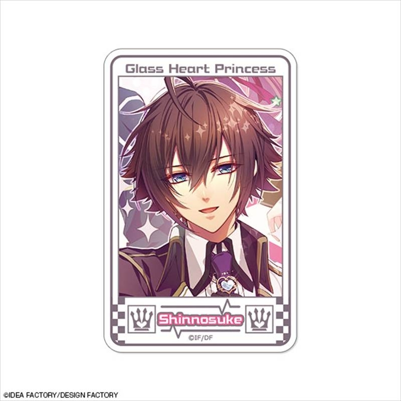 Glass Heart Princess ミニステッカー デザイン01(柾木真之介/A) - 公式商品画像 | AniSmile