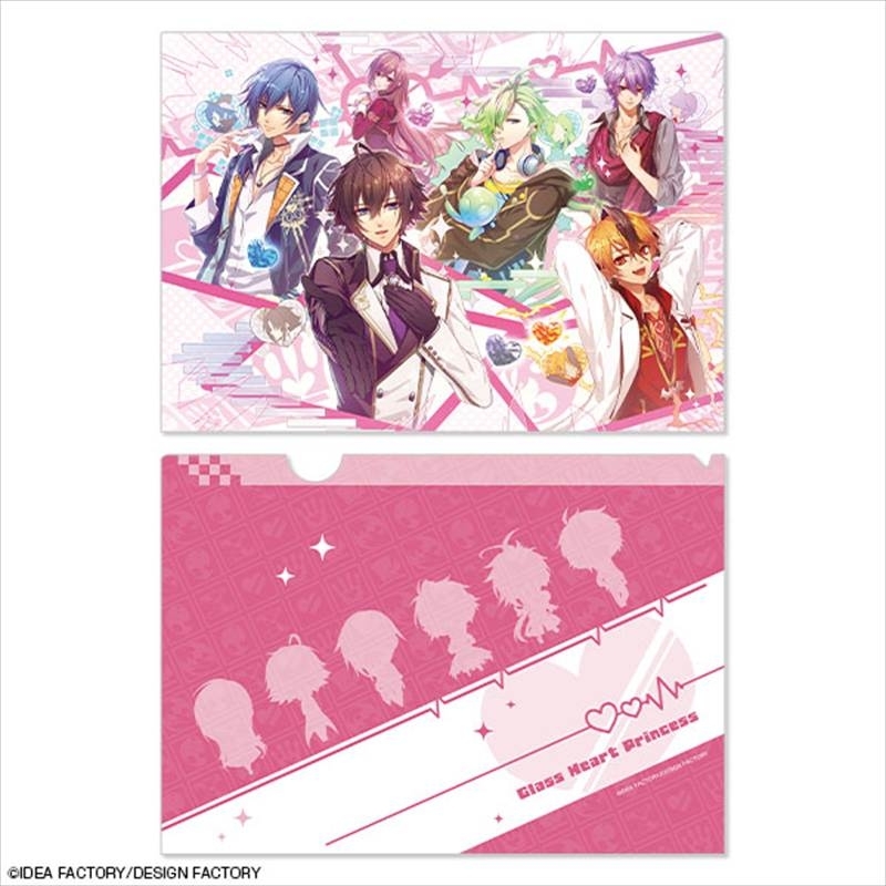 Glass Heart Princess クリアファイル デザイン06(集合) - 公式商品画像 | AniSmile