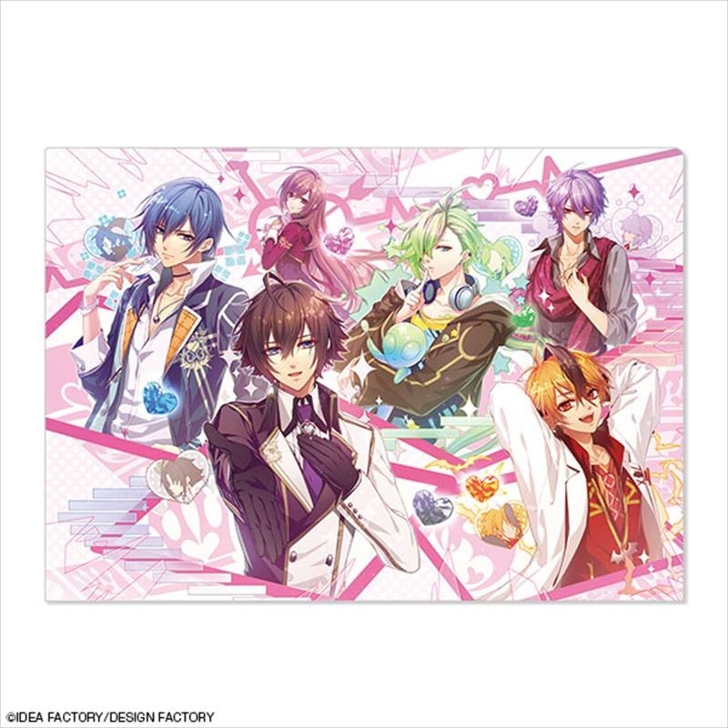 Glass Heart Princess クリアファイル デザイン06(集合) 画像 2 | AniSmile