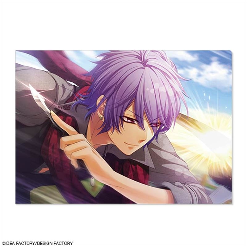 Glass Heart Princess クリアファイル デザイン05(道明寺凱) 画像 2 | AniSmile