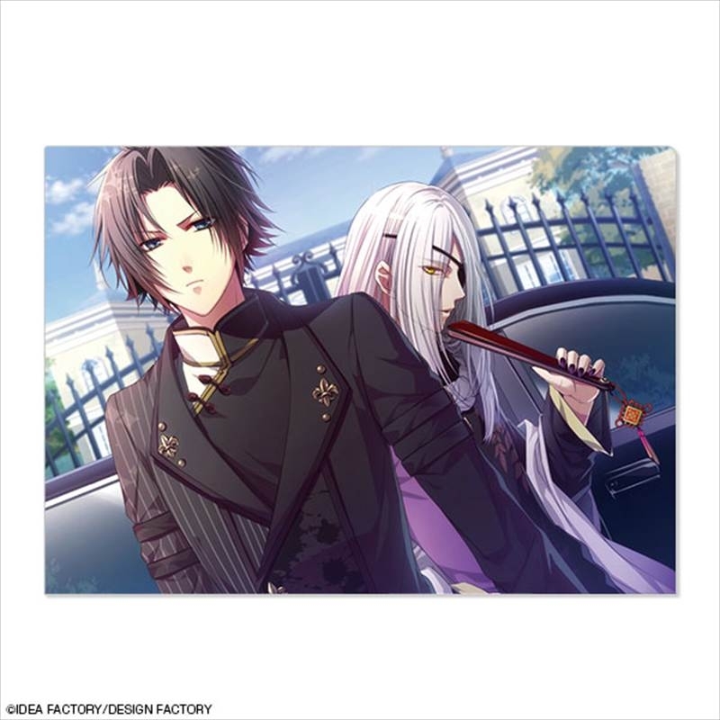 Glass Heart Princess クリアファイル デザイン01(柾木真之介) 画像 2 | AniSmile