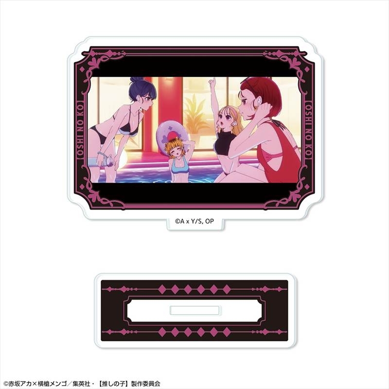TVアニメ【推しの子】 ミニアクリルスタンド Ver.6 デザイン10(集合/B) 画像 2 | AniSmile