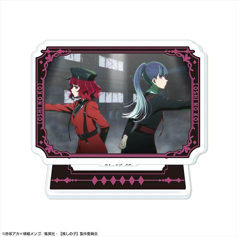 TVアニメ【推しの子】 ミニアクリルスタンド Ver.6 デザイン08(有馬かな&黒川あかね) - 公式商品画像 | AniSmile
