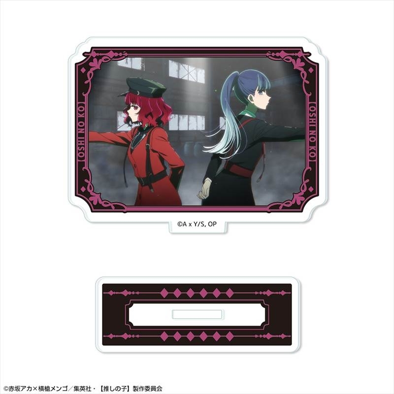 TVアニメ【推しの子】 ミニアクリルスタンド Ver.6 デザイン08(有馬かな&黒川あかね) 画像 2 | AniSmile