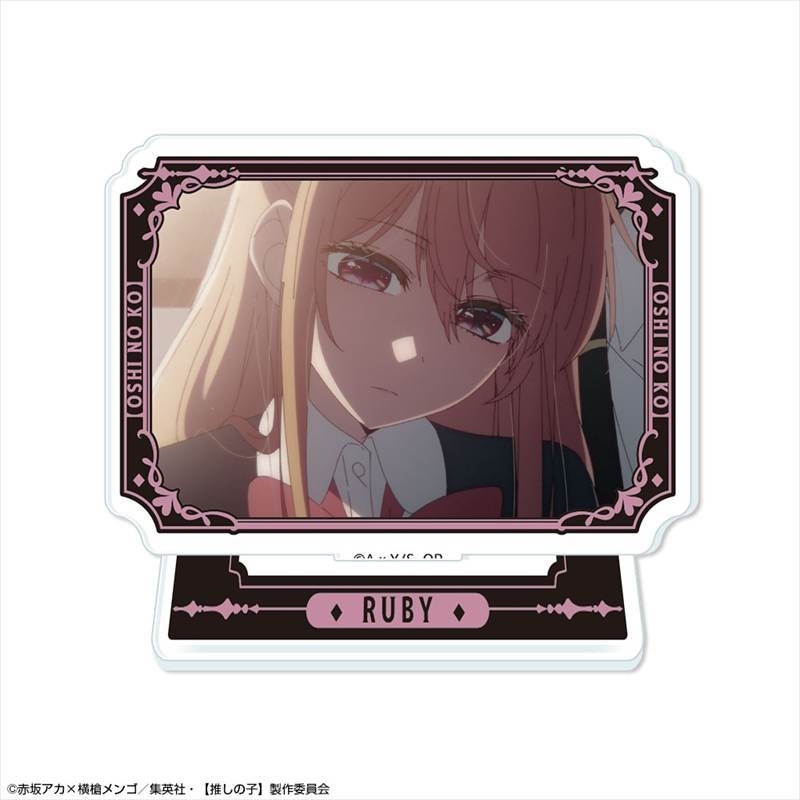 TVアニメ【推しの子】 ミニアクリルスタンド Ver.6 デザイン04(ルビー/B) - 公式商品画像 | AniSmile