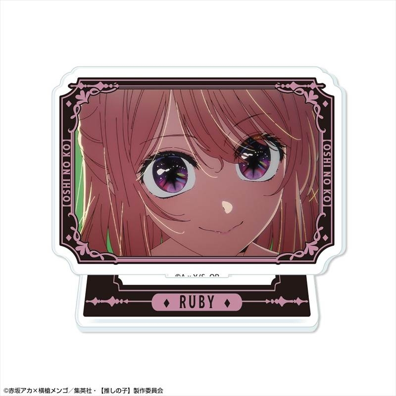 TVアニメ【推しの子】 ミニアクリルスタンド Ver.6 デザイン03(ルビー/A) - 公式商品画像 | AniSmile