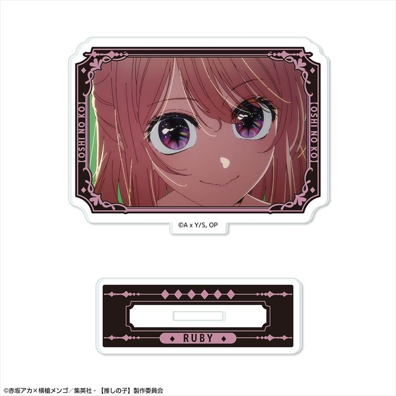 TVアニメ【推しの子】 ミニアクリルスタンド Ver.6 デザイン03(ルビー/A) 画像 2 | AniSmile
