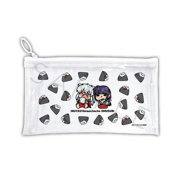 『犬夜叉』 フラットクリアポーチ M-SD(犬夜叉&桔梗) - 公式商品画像 | AniSmile