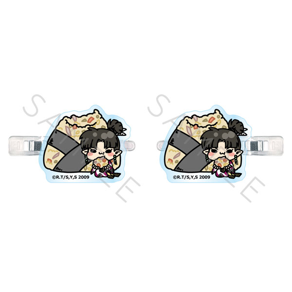 『犬夜叉』 前髪クリップ M-SJ(神楽) - 公式商品画像 | AniSmile