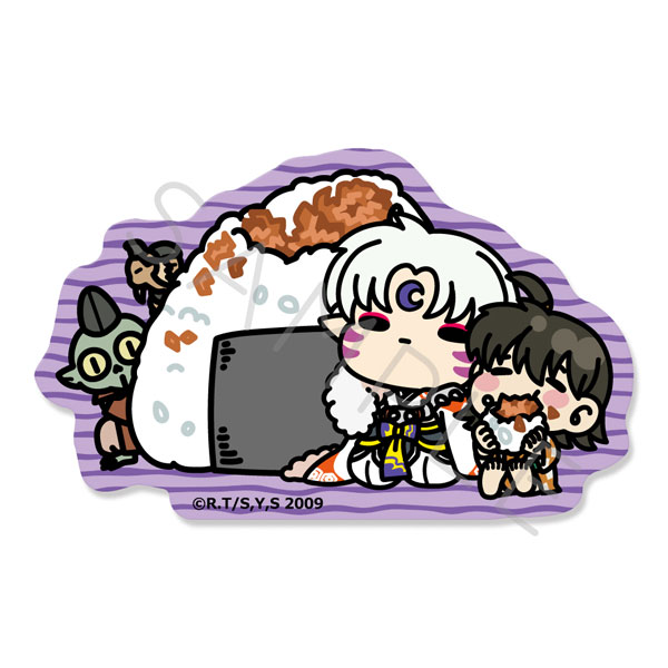 『犬夜叉』 クリアカードステッカー M-SG(殺生丸&りん&邪見) - 公式商品画像 | AniSmile