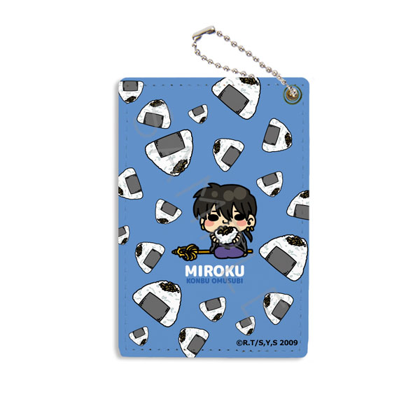 『犬夜叉』 パスケース M-SD(弥勒) - 公式商品画像 | AniSmile