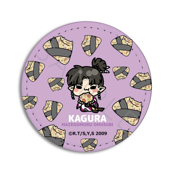 『犬夜叉』 レザーバッジ M-SJ(神楽) - 公式商品画像 | AniSmile