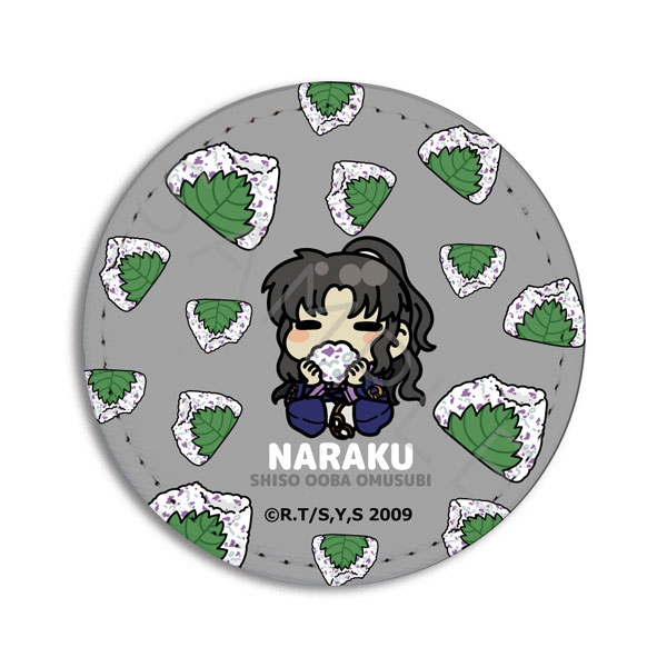 『犬夜叉』 レザーバッジ M-SI(奈落) - 公式商品画像 | AniSmile