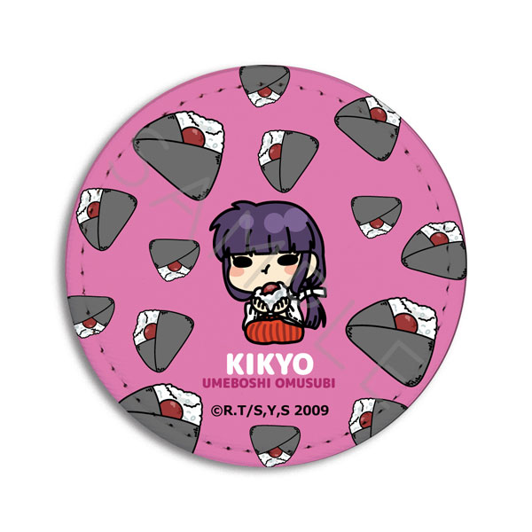 『犬夜叉』 レザーバッジ M-SF(桔梗) - 公式商品画像 | AniSmile