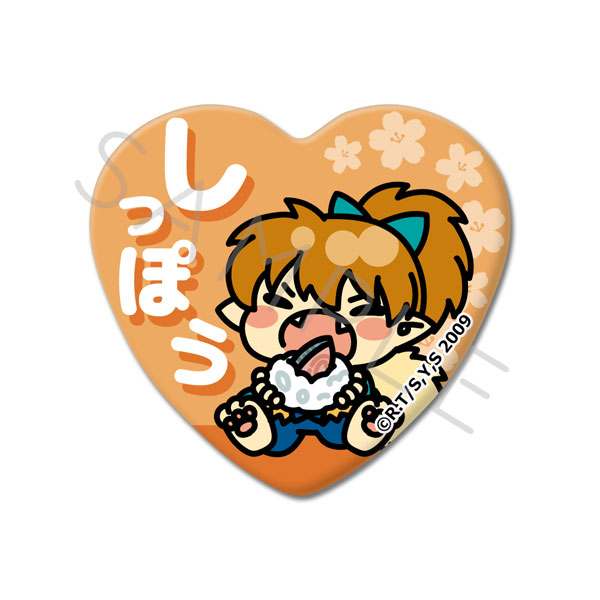 『犬夜叉』 ハート型缶バッジ M-SC(七宝) - 公式商品画像 | AniSmile