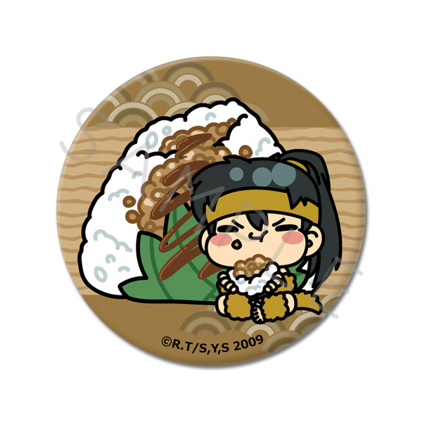 『犬夜叉』 缶バッジ(57mm) M-SH(鋼牙) - 公式商品画像 | AniSmile