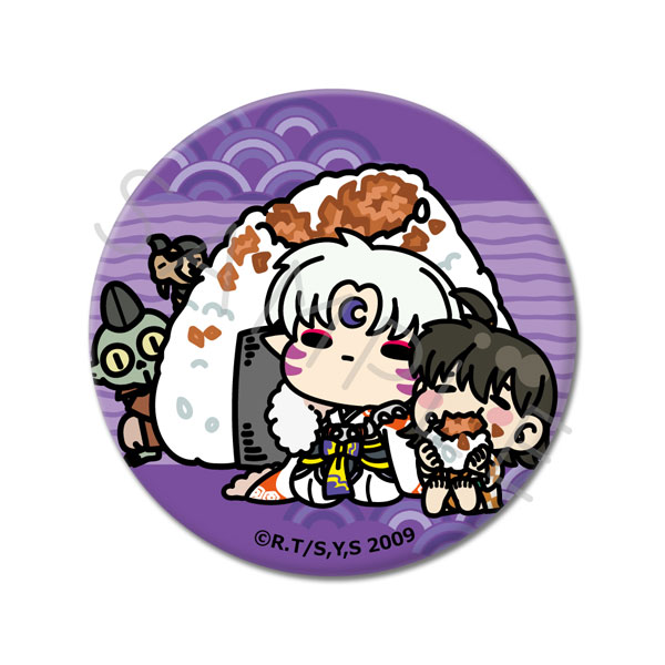 『犬夜叉』 缶バッジ(57mm) M-SG(殺生丸&りん&邪見) - 公式商品画像 | AniSmile