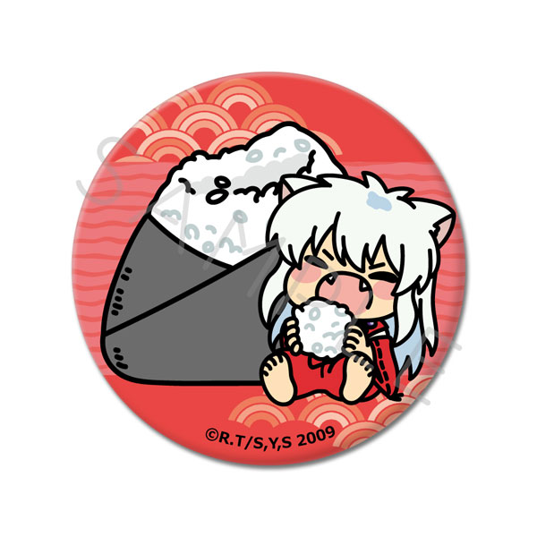 『犬夜叉』 缶バッジ(57mm) M-SA(犬夜叉) - 公式商品画像 | AniSmile