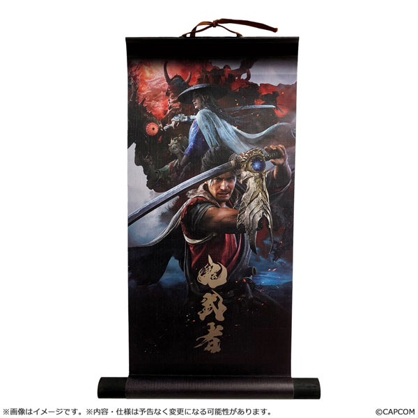 鬼武者 Way of the Sword ミニ掛け軸 メインアート - 公式商品画像 | AniSmile