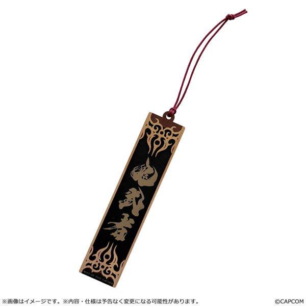 鬼武者 Way of the Sword 木札キーホルダー - 公式商品画像 | AniSmile
