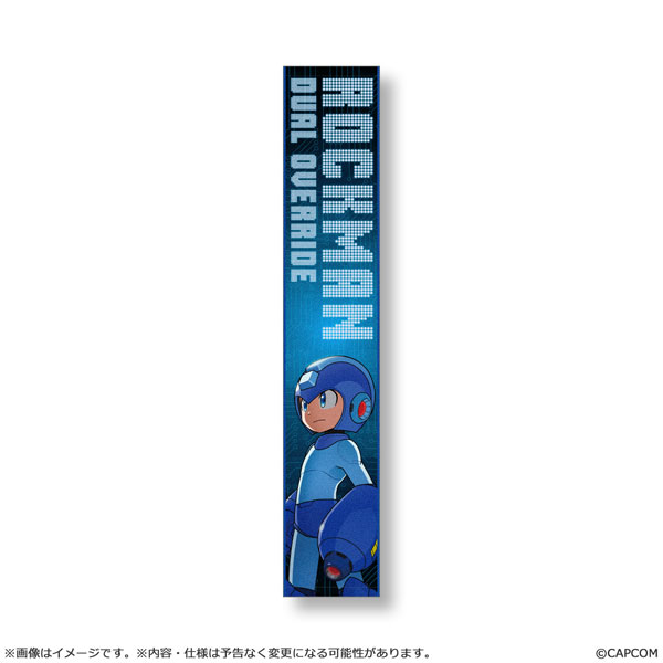 ロックマン: デュアル オーバーライド マフラータオル - 公式商品画像 | AniSmile
