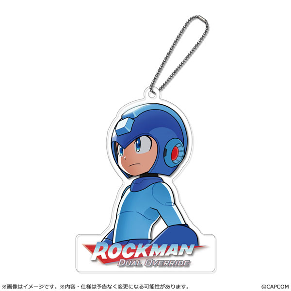 ロックマン: デュアル オーバーライド サウンドぴたっキー ロックマン - 公式商品画像 | AniSmile