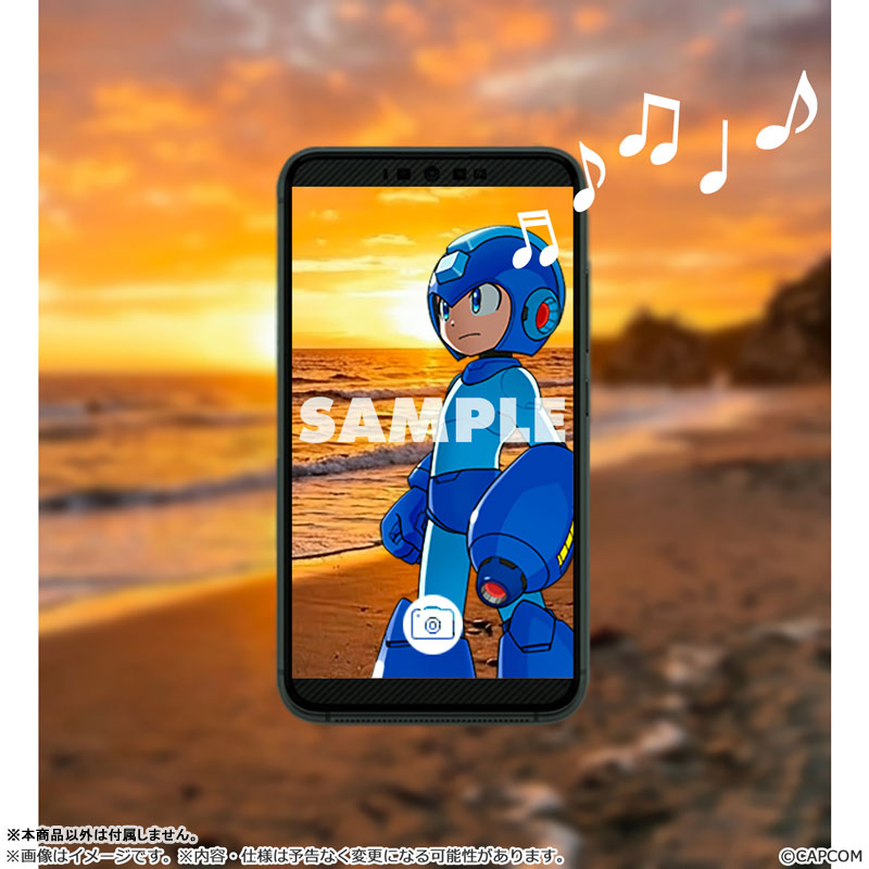 ロックマン: デュアル オーバーライド サウンドぴたっキー ロックマン 画像 3 | AniSmile