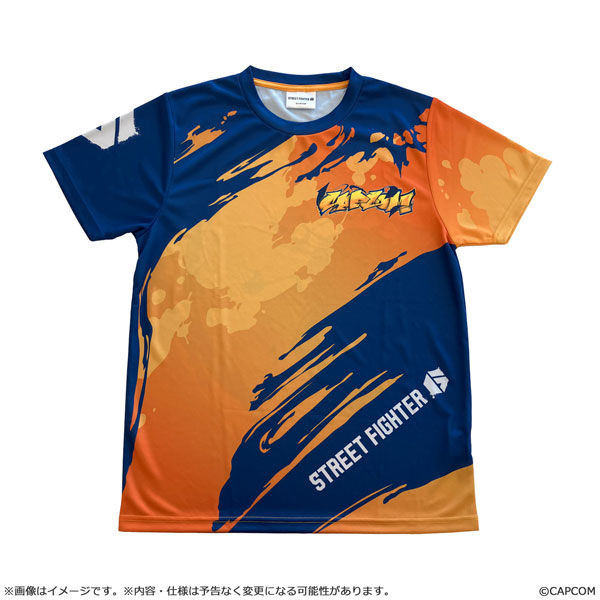 ストリートファイター6 DriveTech Outfit Tシャツ XL - 公式商品画像 | AniSmile