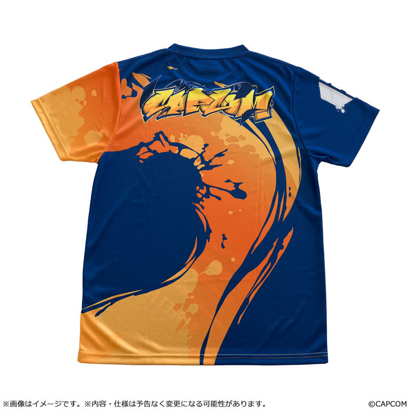 ストリートファイター6 DriveTech Outfit Tシャツ L 画像 2 | AniSmile