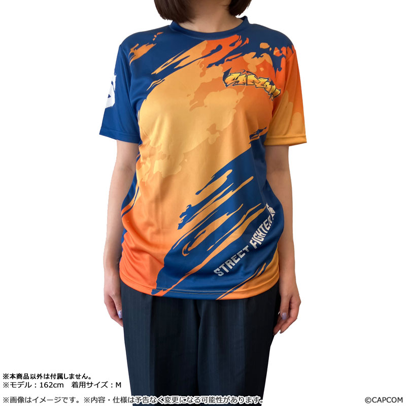 ストリートファイター6 DriveTech Outfit Tシャツ M 画像 3 | AniSmile