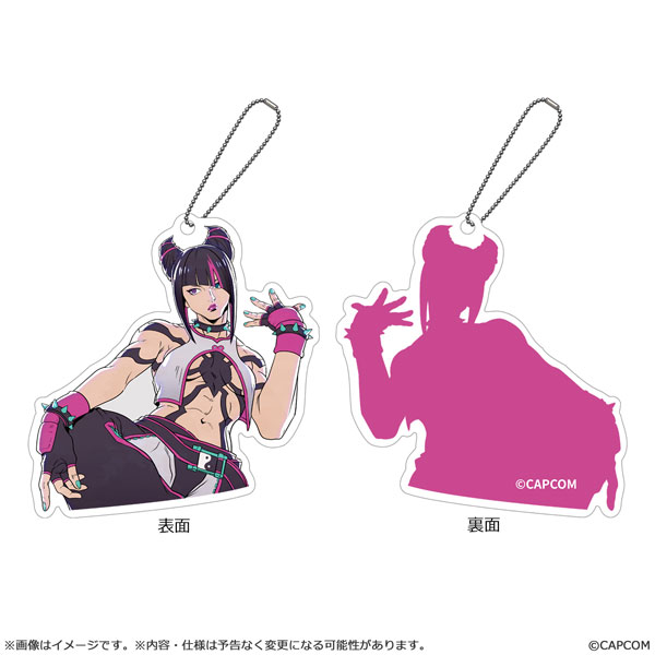 ストリートファイター6 サウンドぴたっキー ジュリ - 公式商品画像 | AniSmile