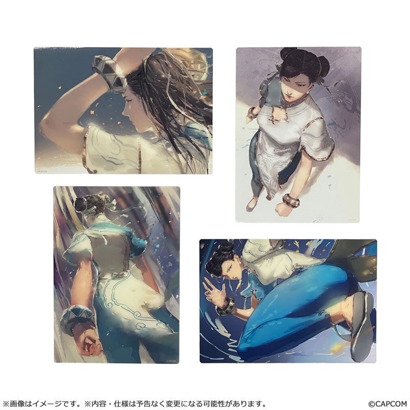 ストリートファイター6 クリアカードセット 春麗 画像 2 | AniSmile