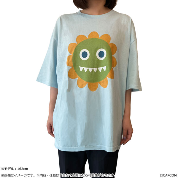 ストリートファイター6 ビッグシルエット ブランカちゃんTシャツ - 公式商品画像 | AniSmile