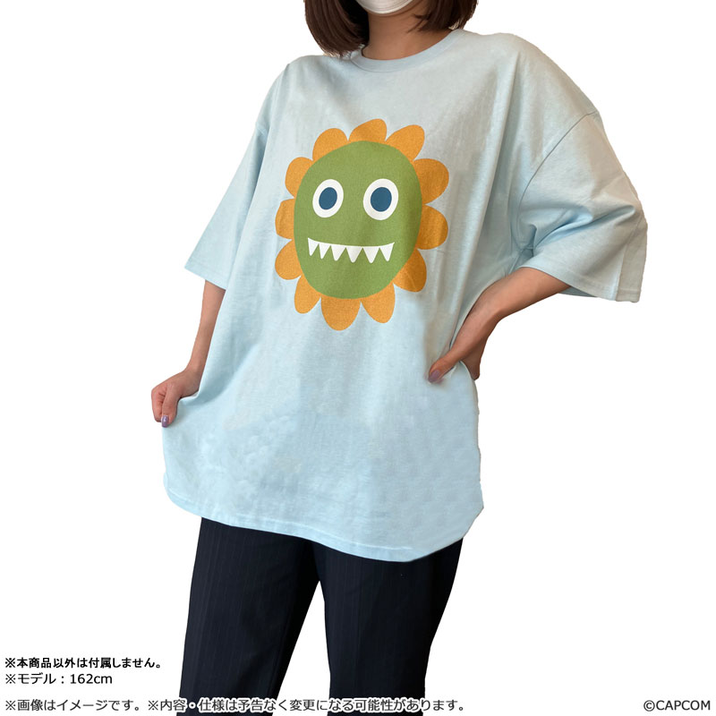 ストリートファイター6 ビッグシルエット ブランカちゃんTシャツ 画像 2 | AniSmile