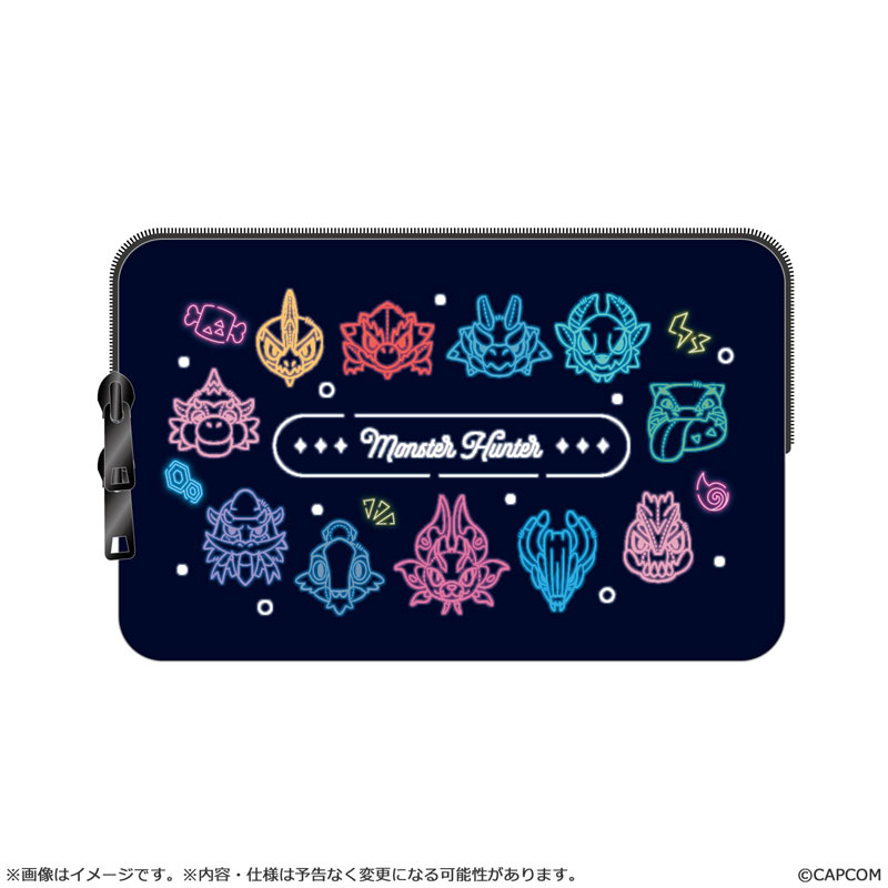 モンスターハンター モンでふぉ ポーチ ネオンテーマ 画像 2 | AniSmile