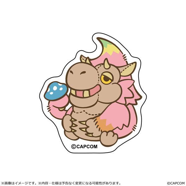 モンスターハンター モンでふぉ ダイカットステッカー ババコンガ - 公式商品画像 | AniSmile