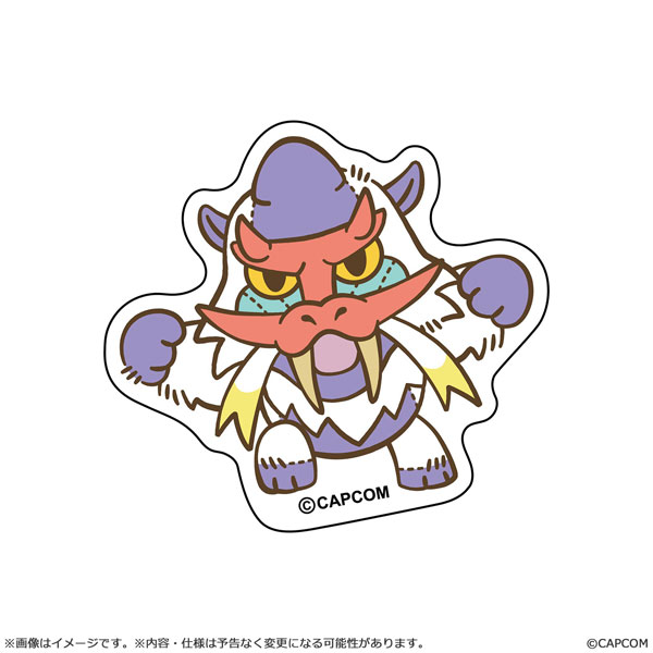 モンスターハンター モンでふぉ ダイカットステッカー ドドブランゴ - 公式商品画像 | AniSmile