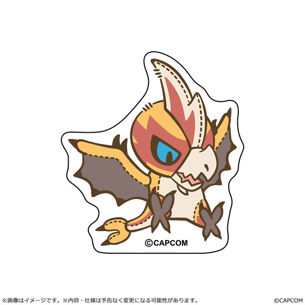 モンスターハンター モンでふぉ ダイカットステッカー セルレギオス - 公式商品画像 | AniSmile