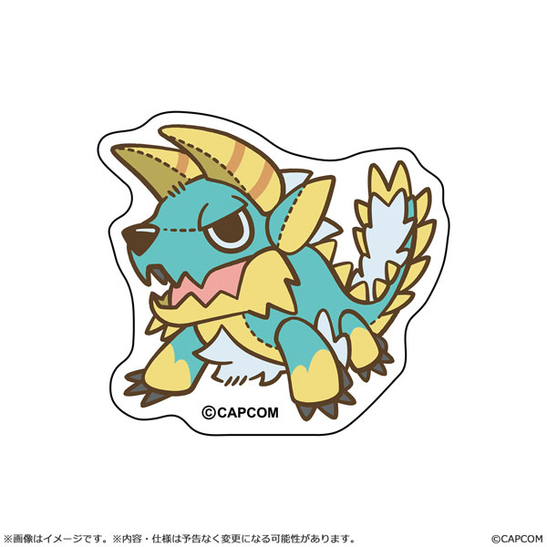 モンスターハンター モンでふぉ ダイカットステッカー ジンオウガ - 公式商品画像 | AniSmile