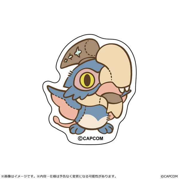 モンスターハンター モンでふぉ ダイカットステッカー ゲリョス - 公式商品画像 | AniSmile