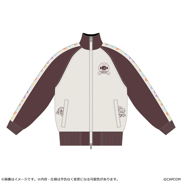 モンスターハンター モンでふぉ トラックジャケット - 公式商品画像 | AniSmile