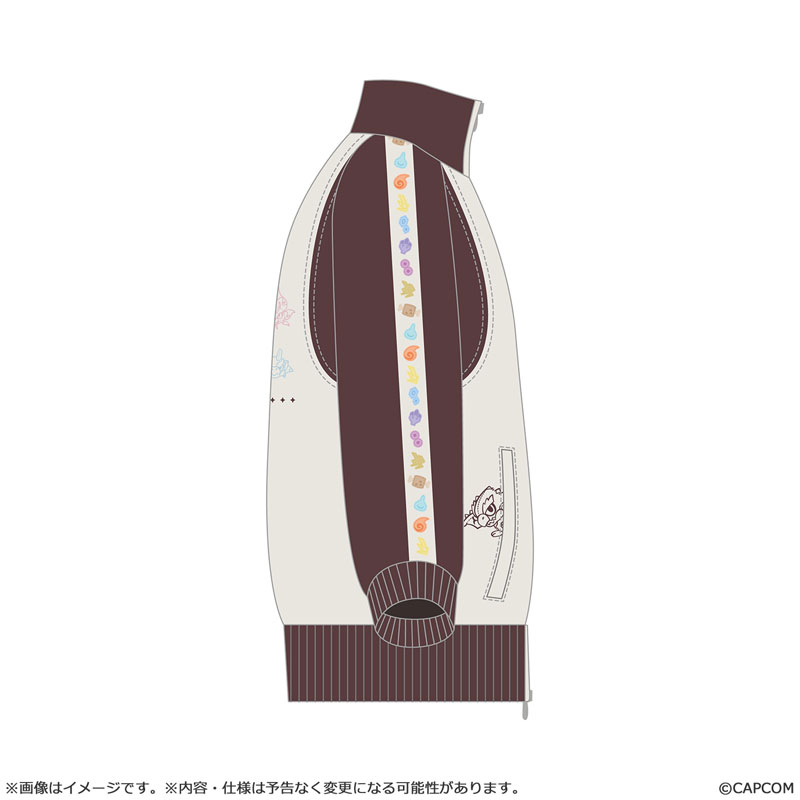 モンスターハンター モンでふぉ トラックジャケット 画像 3 | AniSmile