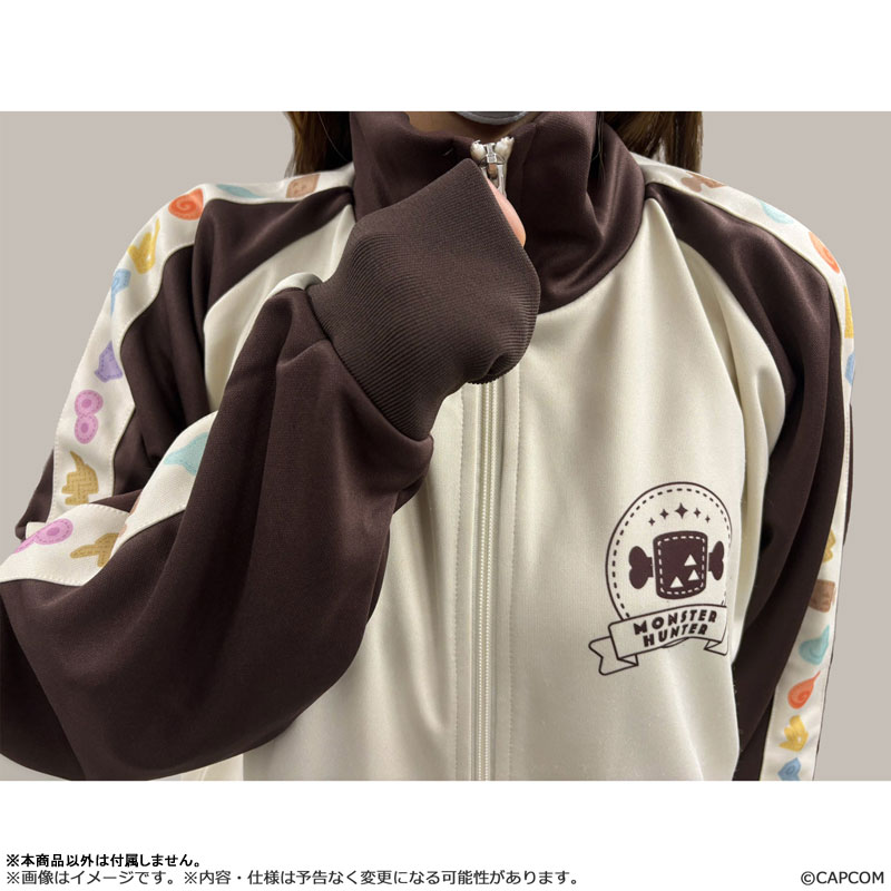 モンスターハンター モンでふぉ トラックジャケット 画像 4 | AniSmile