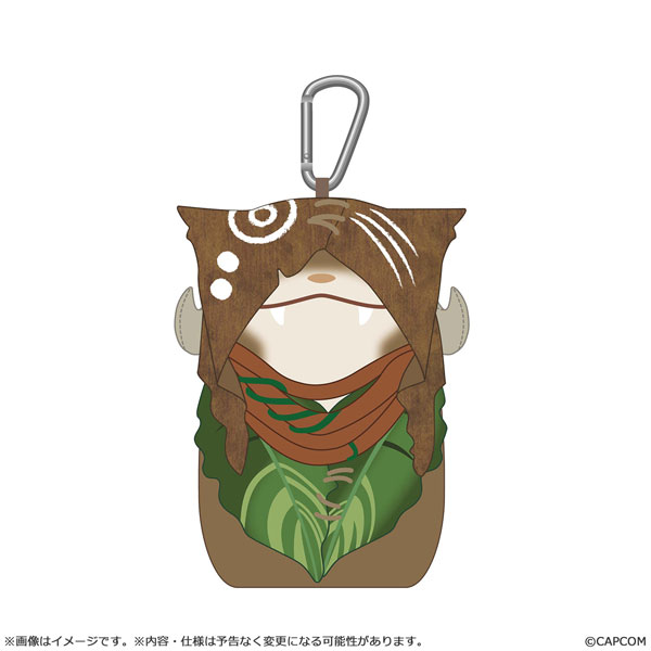モンスターハンターワイルズ モリバーぬいぐるみポーチ - 公式商品画像 | AniSmile