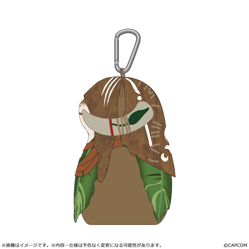 モンスターハンターワイルズ モリバーぬいぐるみポーチ 画像 4 | AniSmile